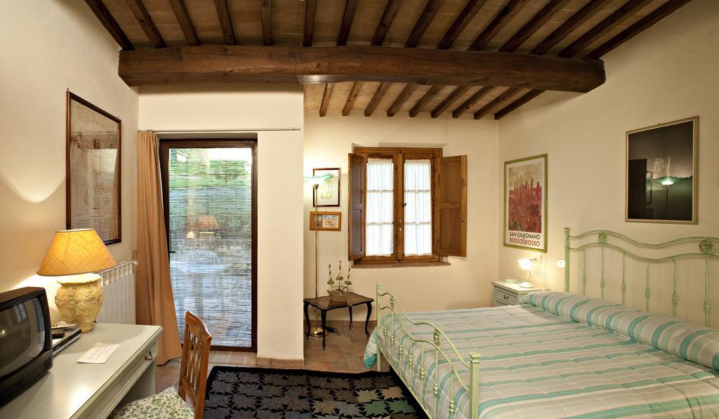 La Buca Di Montauto Otel San Gimignano Dış mekan fotoğraf