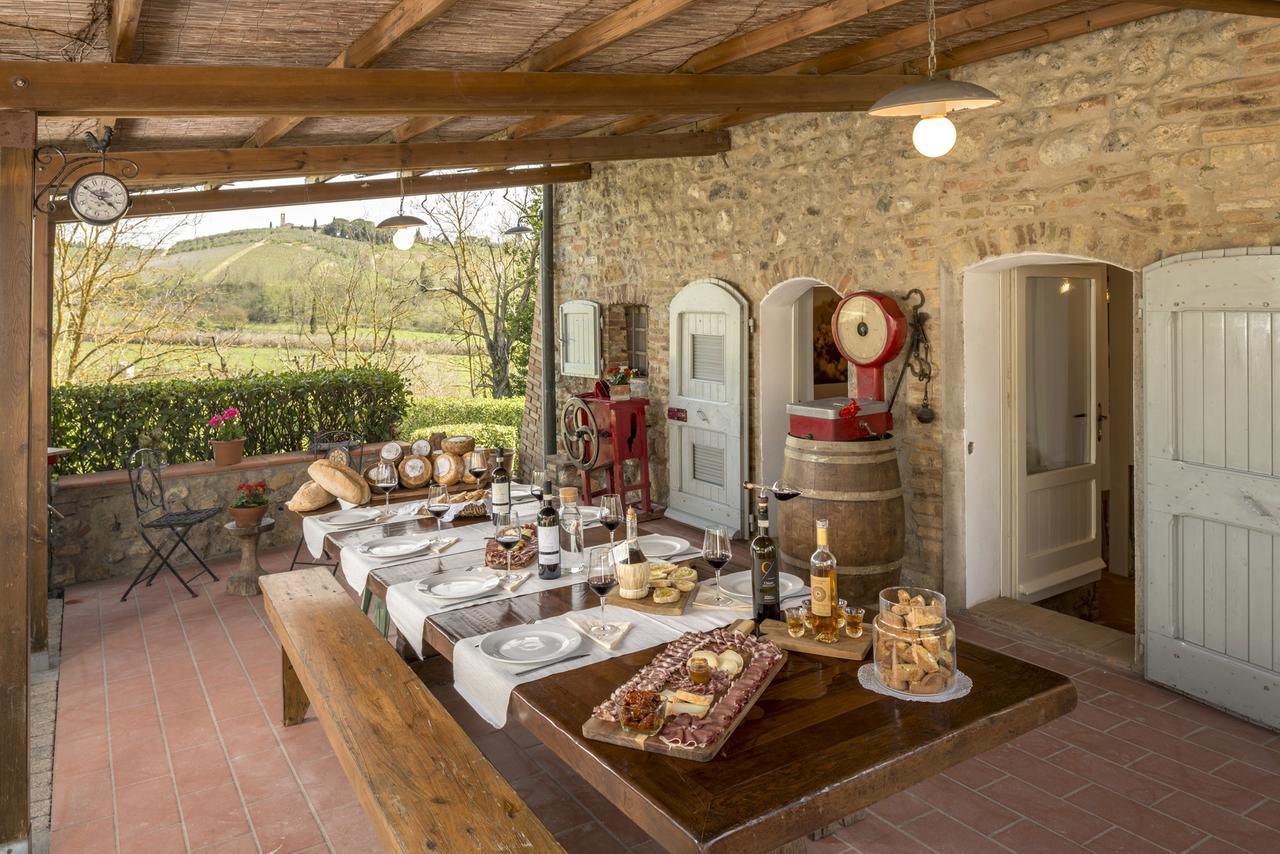 La Buca Di Montauto Otel San Gimignano Dış mekan fotoğraf