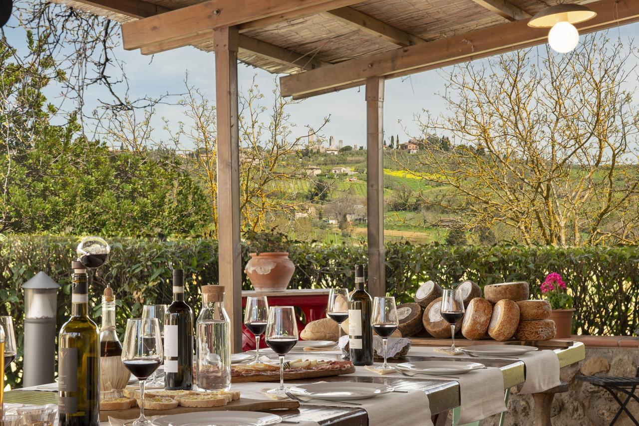 La Buca Di Montauto Otel San Gimignano Dış mekan fotoğraf